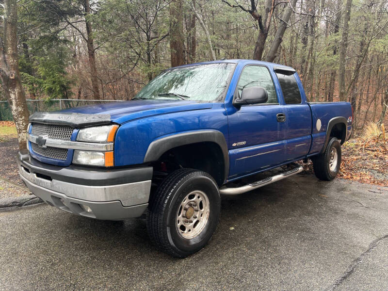 2003 Chevrolet Silverado 2500 for sale at Capelo's Auto Sales in Woburn MA