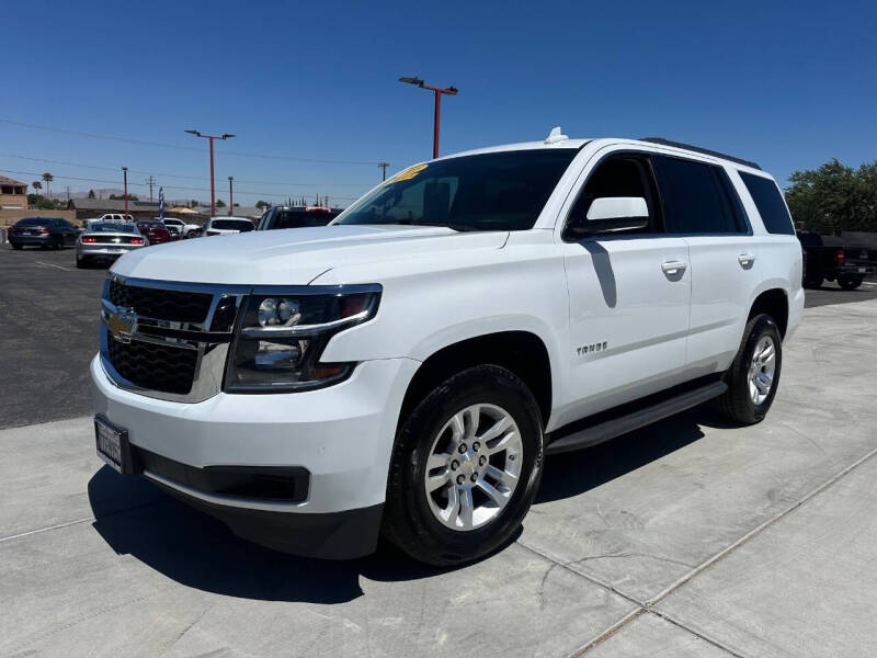 2018 Chevrolet Tahoe LT