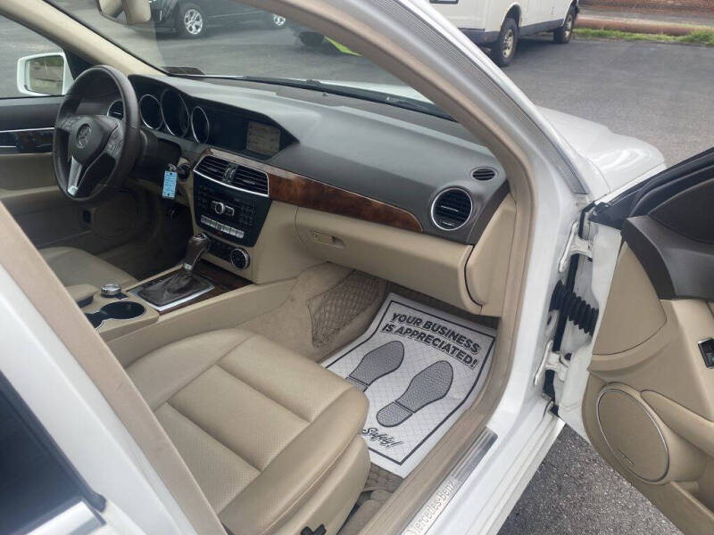 2013 Mercedes-Benz C-Class C 300 Sport 4MATIC