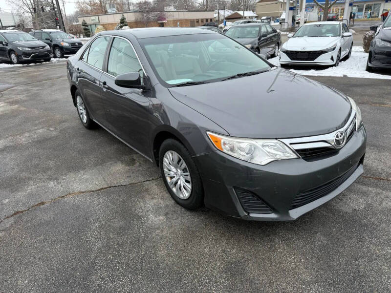 2013 Toyota Camry LE