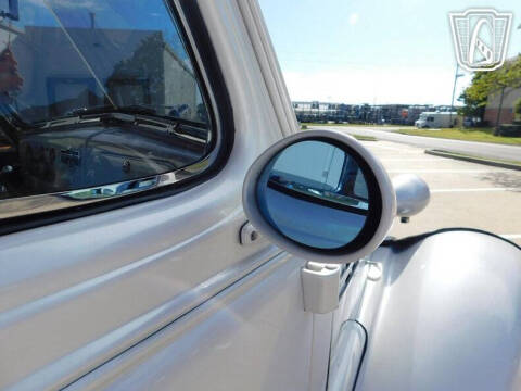 1938 Chevrolet Master Deluxe