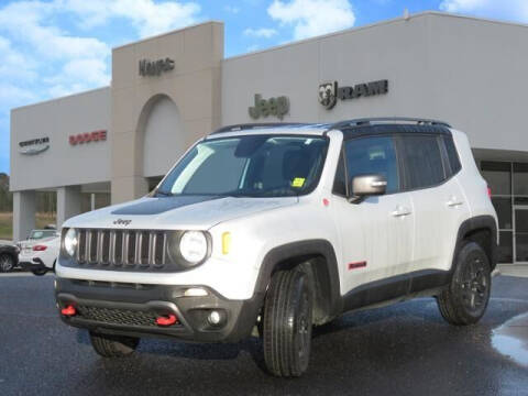 2018 Jeep Renegade for sale at Hayes Chrysler Dodge Jeep of Baldwin in Alto GA