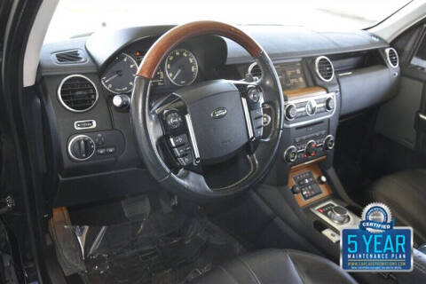 2016 Land Rover LR4 HSE