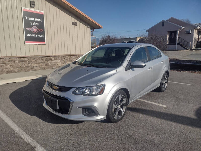 2017 Chevrolet Sonic for sale at Trent Auto Sales in Spokane Valley WA