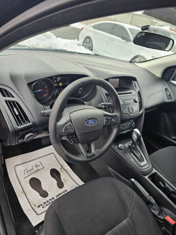 2016 Ford Focus SE