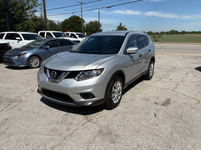 2016 Nissan Rogue S