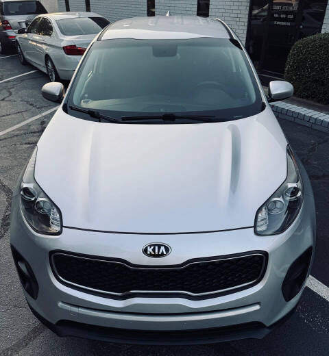 2019 Kia Sportage for sale at Crown Auto Sales in Marietta, GA