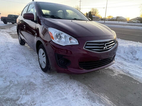 2017 Mitsubishi Mirage G4 for sale at Wyss Auto in Oak Creek WI