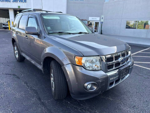 2012 Ford Escape Limited