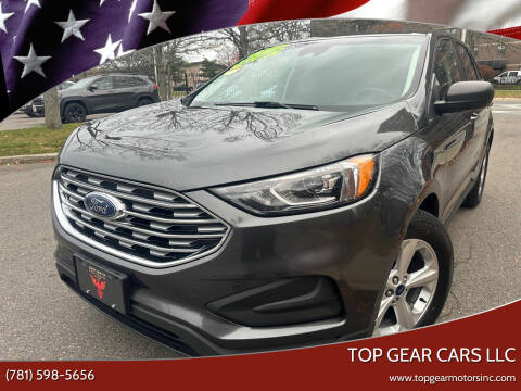 2019 Ford Edge for sale at Top Gear Cars LLC in Lynn MA