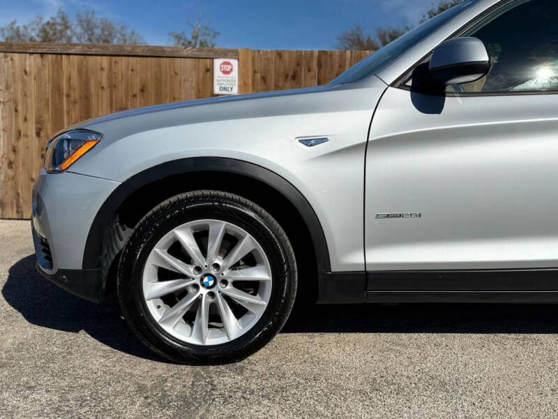 2017 BMW X3 sDrive28i