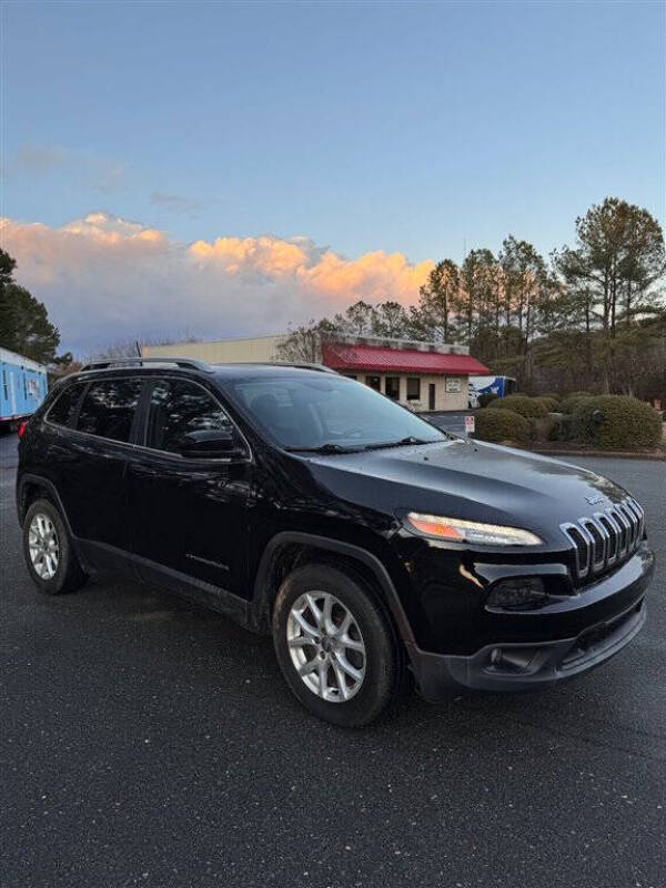 2017 Jeep Cherokee