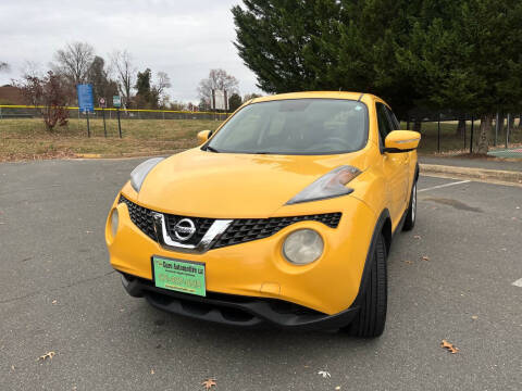 2015 Nissan JUKE S