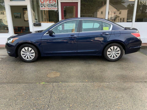 2010 Honda Accord for sale at O'Connell Motors in Framingham MA