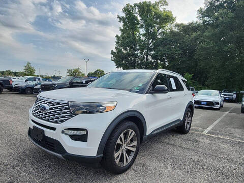 2020 Ford Explorer Platinum