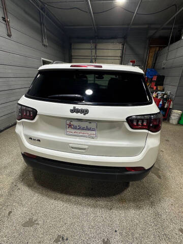 2021 Jeep Compass Latitude