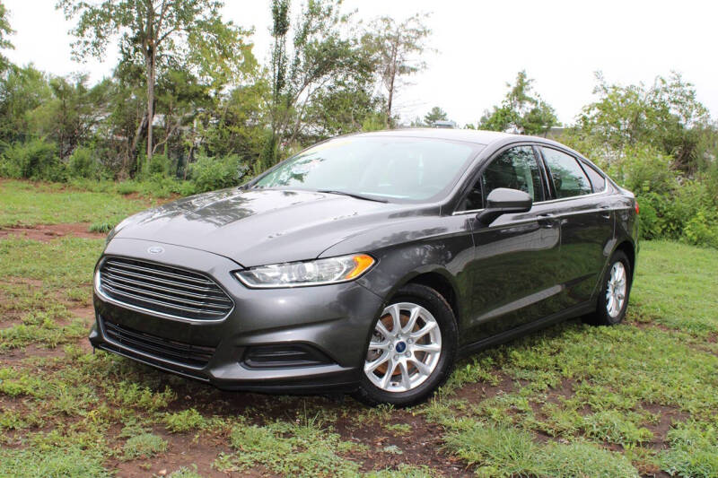 2016 Ford Fusion S