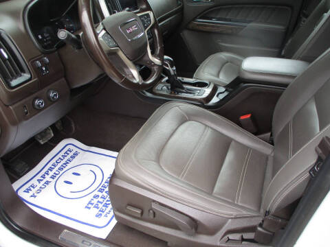 2022 GMC Canyon Denali