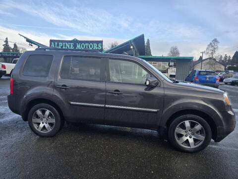 2013 Honda Pilot Touring