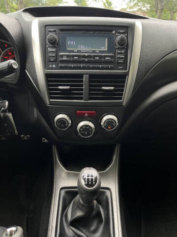 2012 Subaru Impreza WRX Premium