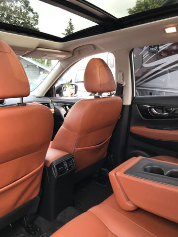 2018 Nissan Rogue SL