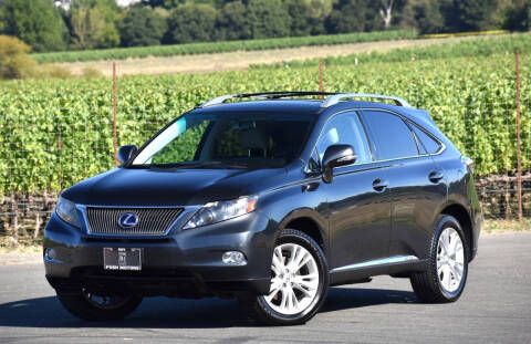 2011 Lexus RX 450h