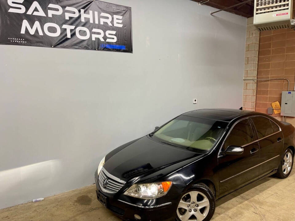 2005 Acura RL for sale at Sapphire Motors in Gurnee, IL