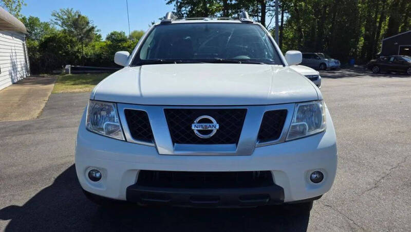 2015 Nissan Frontier