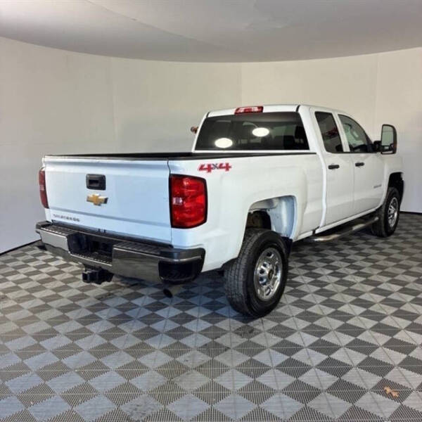 2019 Chevrolet Silverado 2500HD Work Truck