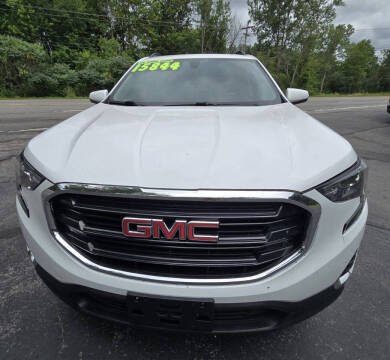 2018 GMC Terrain SLE
