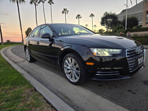 2017 Audi A4 2.0T ultra Premium