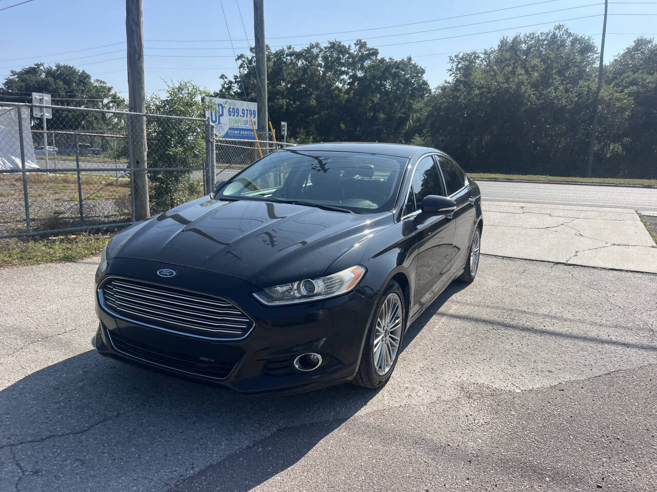 2014 Ford Fusion for sale at Hobgood Auto Sales in Land O Lakes, FL