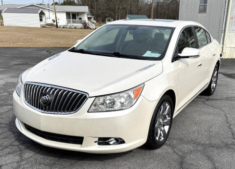 2013 Buick LaCrosse for sale at St Clair Auto Sales in Centre AL