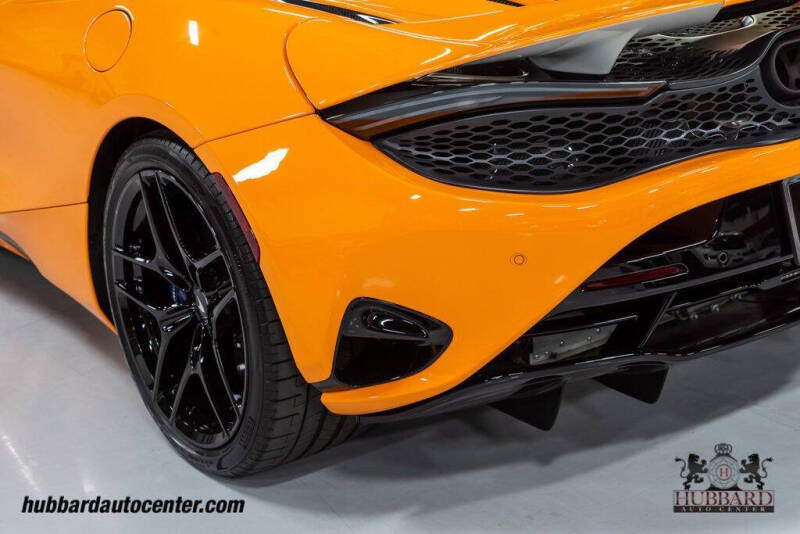 2024 McLaren 750S Spider