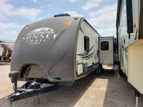 2013 Crossroads Sunset Trail 30RE