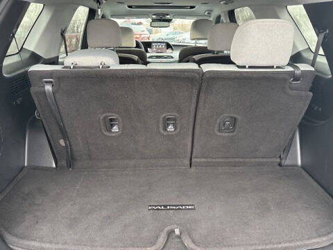 2020 Hyundai Palisade SEL