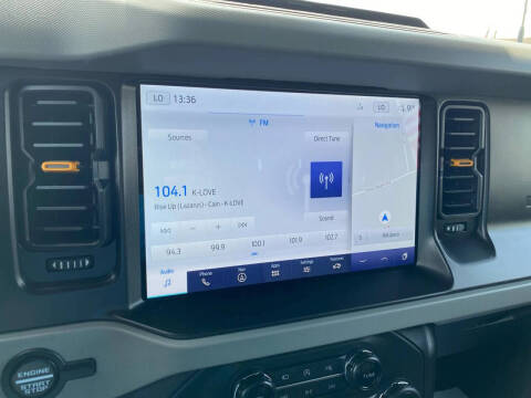 2022 Ford Bronco Badlands Advanced