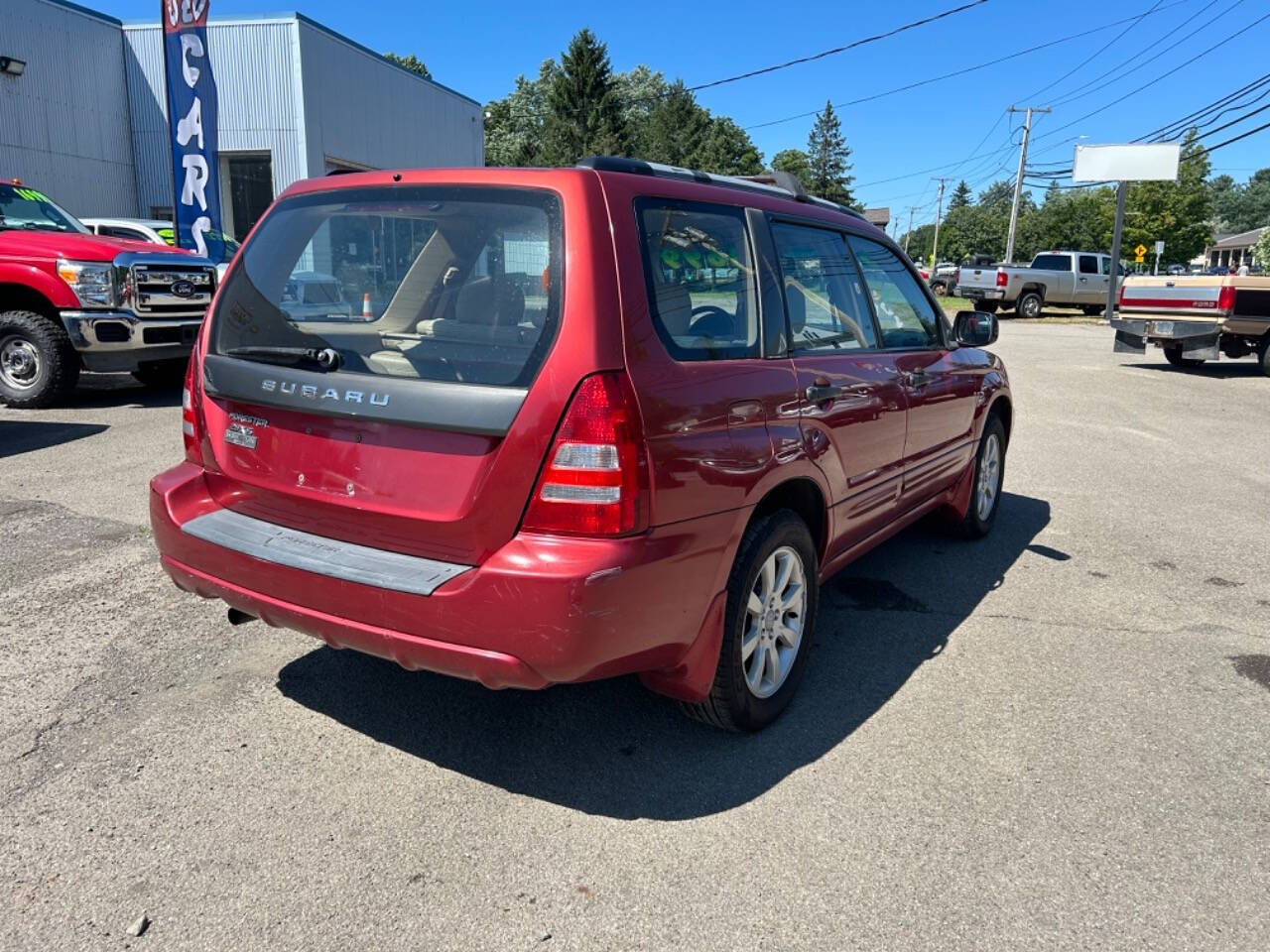 2005 Subaru Forester for sale at Main Street Motors Of Buffalo Llc in Springville, NY