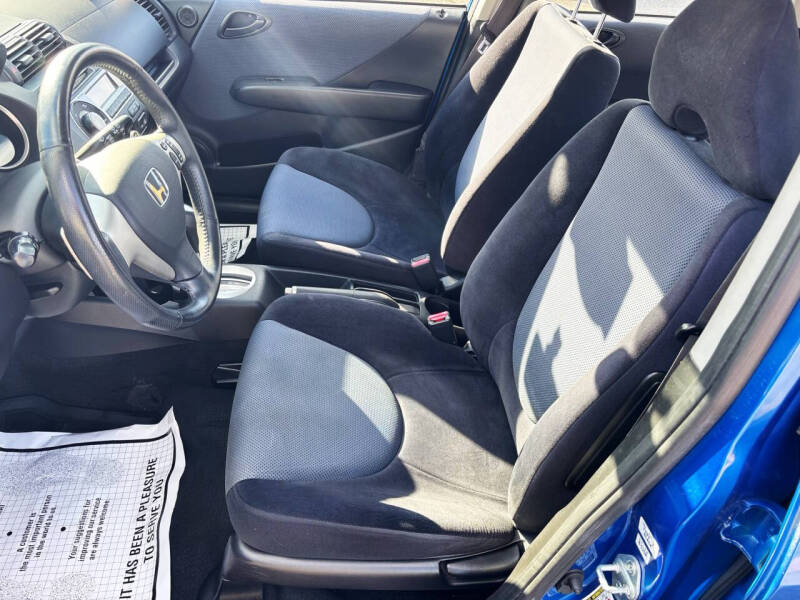 2007 Honda Fit Sport