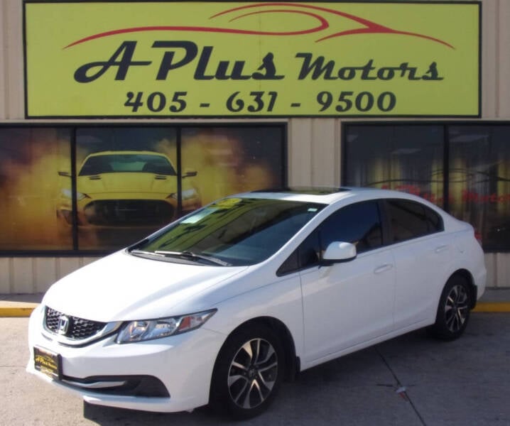 2013 Honda Civic for sale at A Plus Motors in Oklahoma City OK