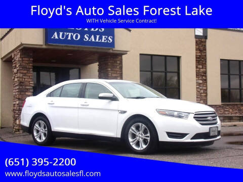 2015 Ford Taurus for sale at Floyd's Auto Sales Forest Lake in Forest Lake MN