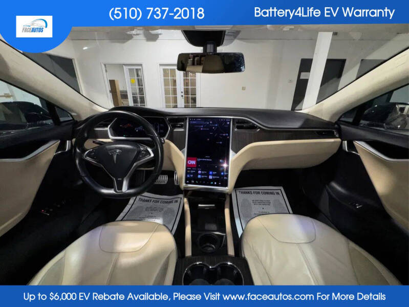 2013 Tesla Model S Performance