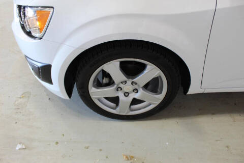 2016 Chevrolet Sonic LTZ Auto