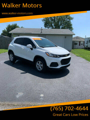 2017 Chevrolet Trax for sale at Walker Motors in Muncie IN