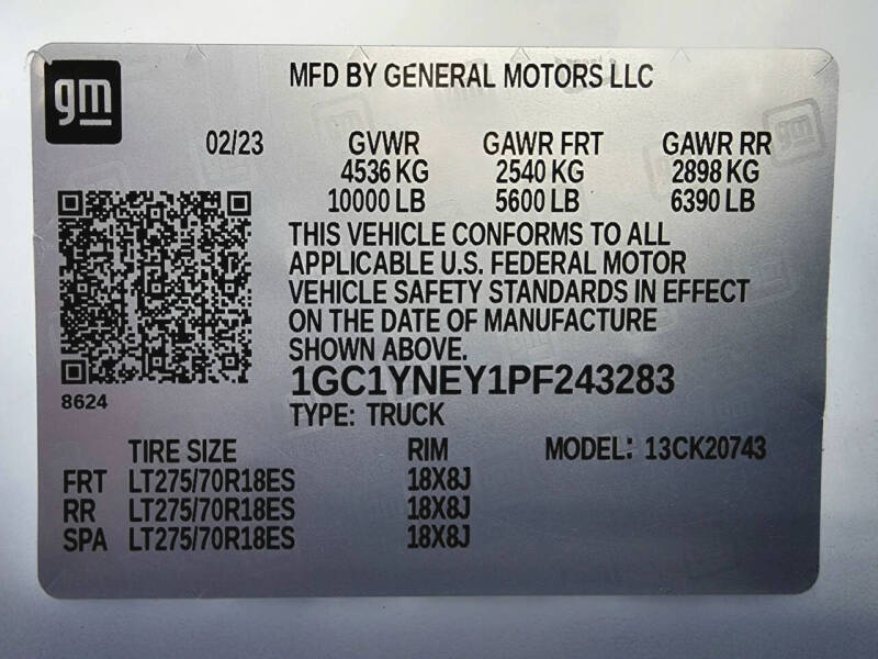 2023 Chevrolet Silverado 2500HD