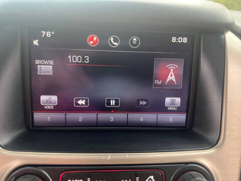 2015 GMC Yukon Denali