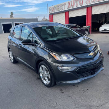 2018 Chevrolet Bolt EV LT