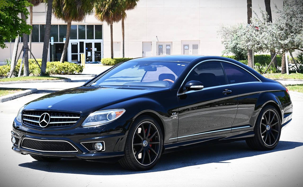 2008 Mercedes-Benz CL-Class 4