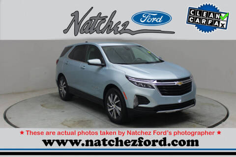 2022 Chevrolet Equinox for sale at Natchez Ford in Natchez MS