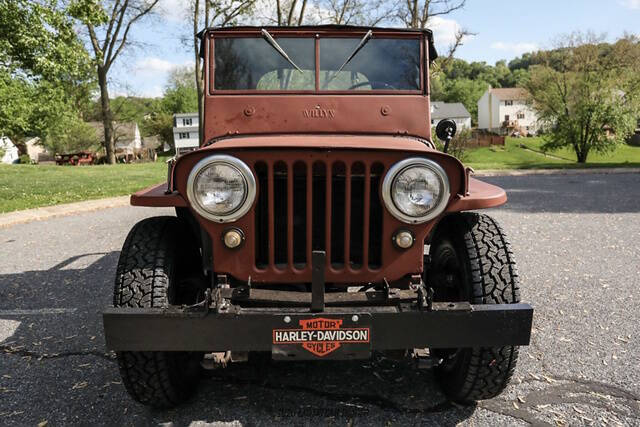 1947 Willys CJ-2A